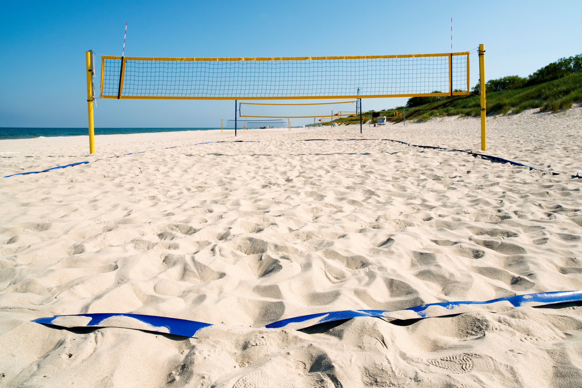 Beach volleyball